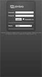 Mobile Screenshot of mail.polmed.ac.id