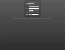 Tablet Screenshot of mail.polmed.ac.id