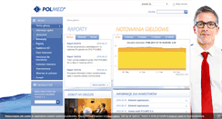 Desktop Screenshot of inwestor.polmed.pl