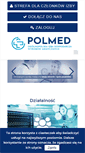 Mobile Screenshot of polmed.org.pl